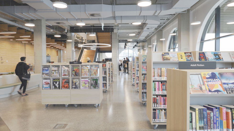 Biyal-a Armstrong Creek Library: A Hub of Happiness and Community Connection