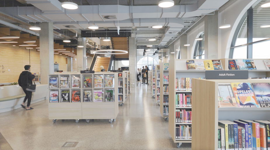 Biyal-a Armstrong Creek Library: A Hub of Happiness and Community Connection