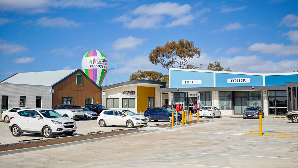 Ashbury Eagerly Anticipates the Grand Opening of its 1st Shopping Centre, The Square