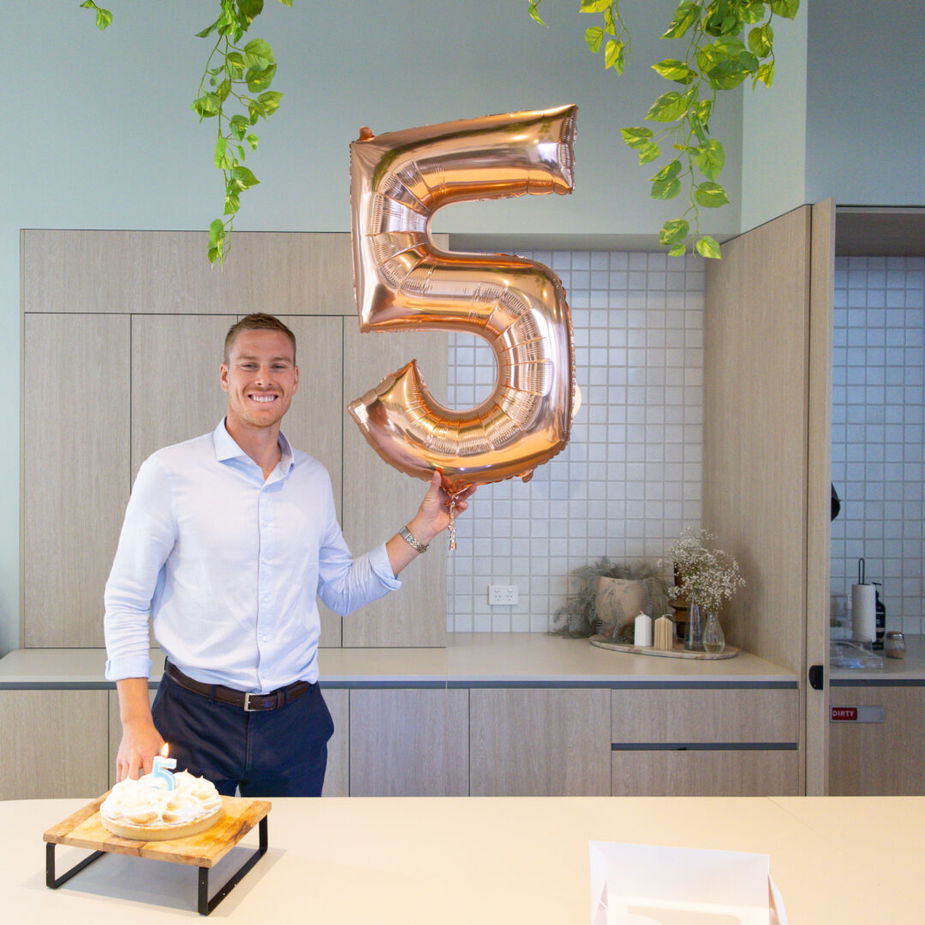 Celebrating Inspiring Success: Jayden McHenry No. 5 Top Agent