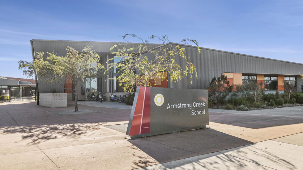 Schools in Armstrong Creek, Charlemont, and Mount Duneed