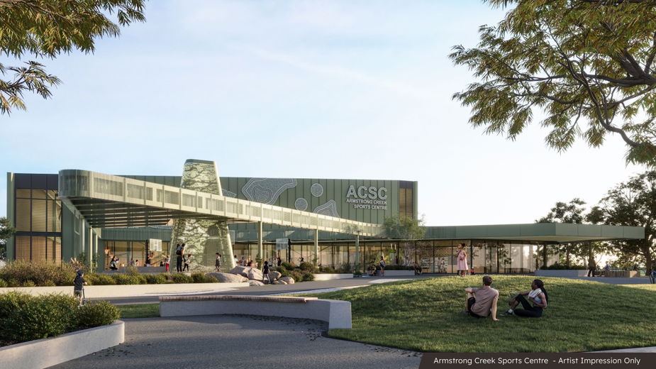 Exciting Developments for the Armstrong Creek Sports Centre