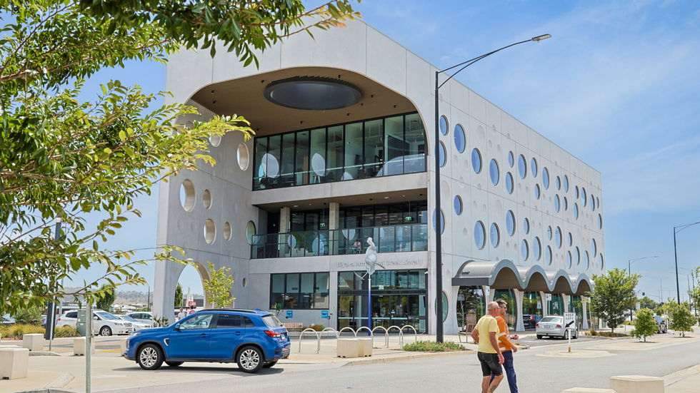 Biyal-a Armstrong Creek Library: A Vibrant Hub for Learning and Community Connection