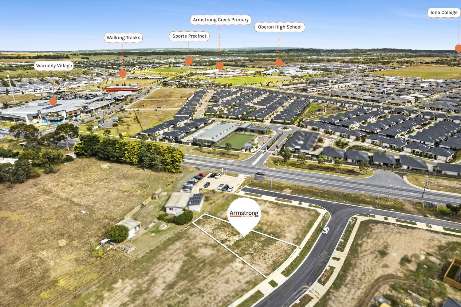 Listing image for 6-8 Consaw Street, ARMSTRONG CREEK  VIC  3217