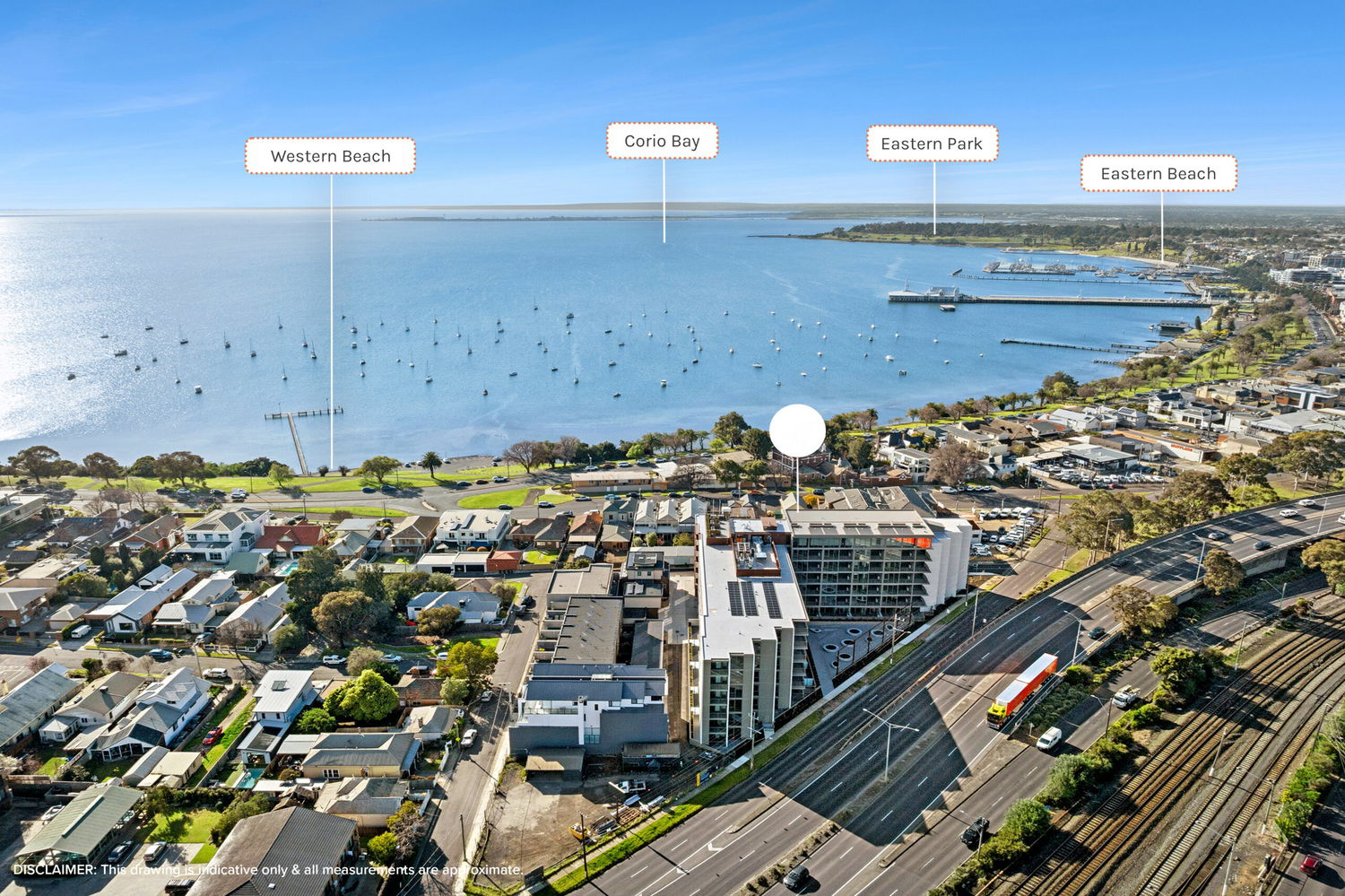 Listing image for 117/1 York Street, GEELONG  VIC  3220