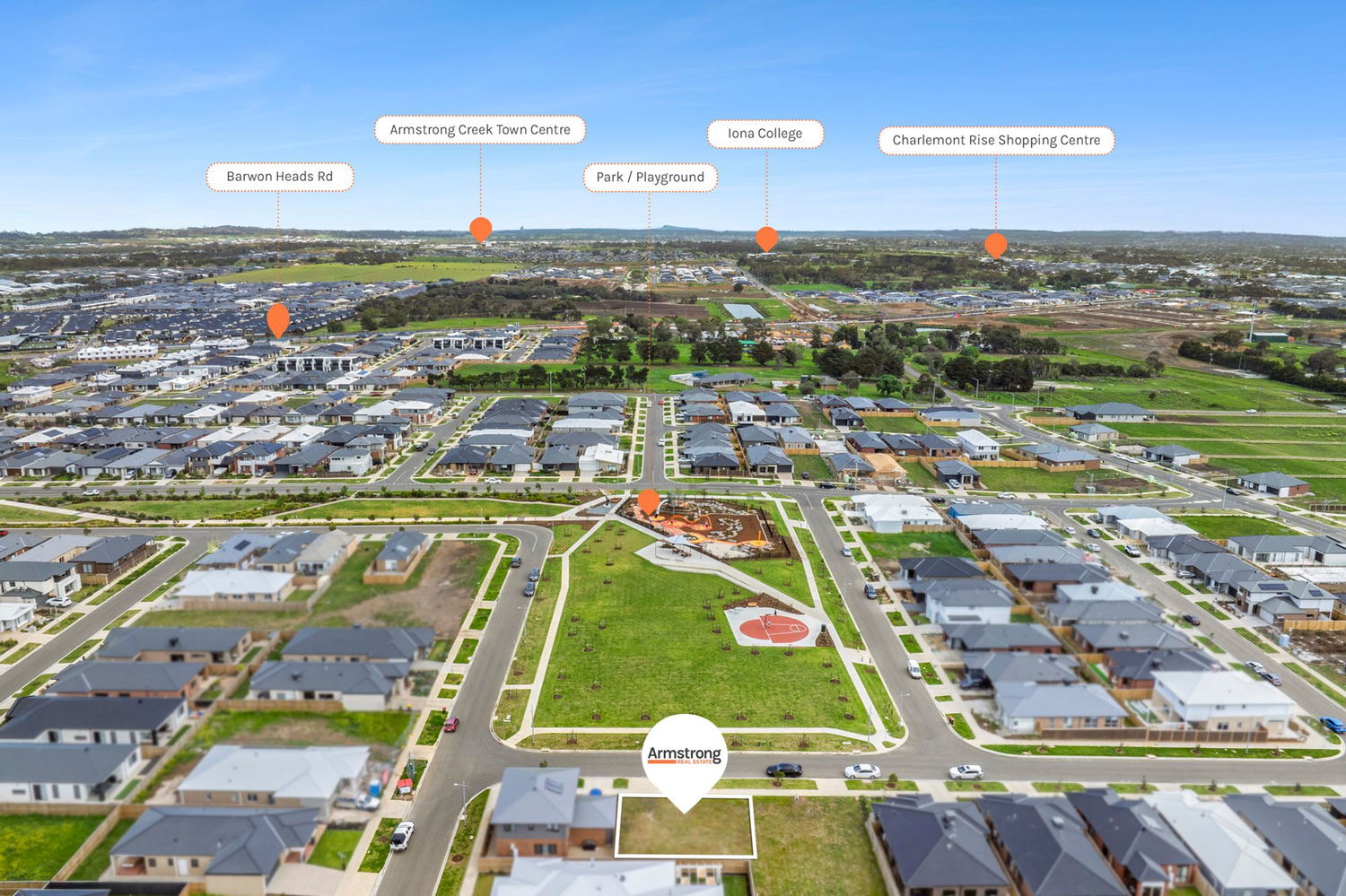 Listing image for 4 Amphitrite Way, ARMSTRONG CREEK  VIC  3217