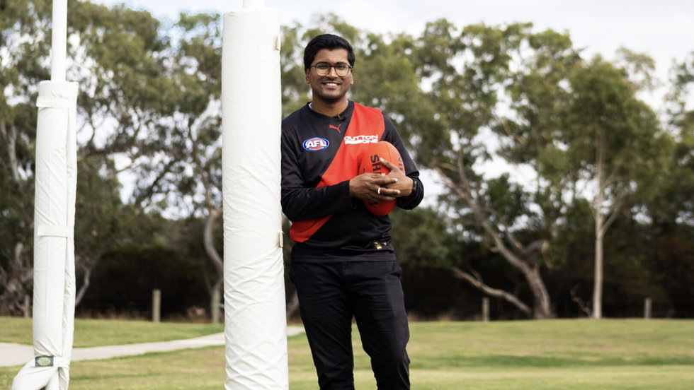Geelong Agent Runs for Every Wrong Tip in AFL Fundraiser for Barwon Health