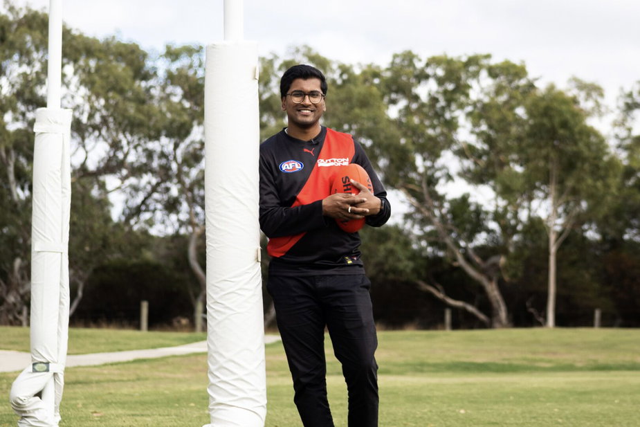 Geelong Agent Runs for Every Wrong Tip in AFL Fundraiser for Barwon Health