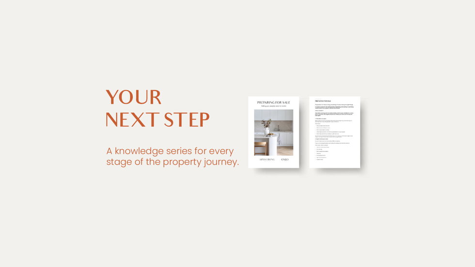Your Next Step: <br> A New Knowledge Series