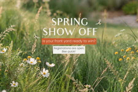 Spring Show Off is back; and this year, we're sharing the buzz