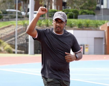 78km Complete: Victor Das Goes the Distance for Barwon Health