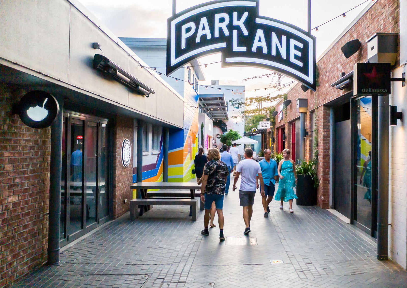 image showing the everton plaza precinct, which is proving popular for those buying in the everton park property market