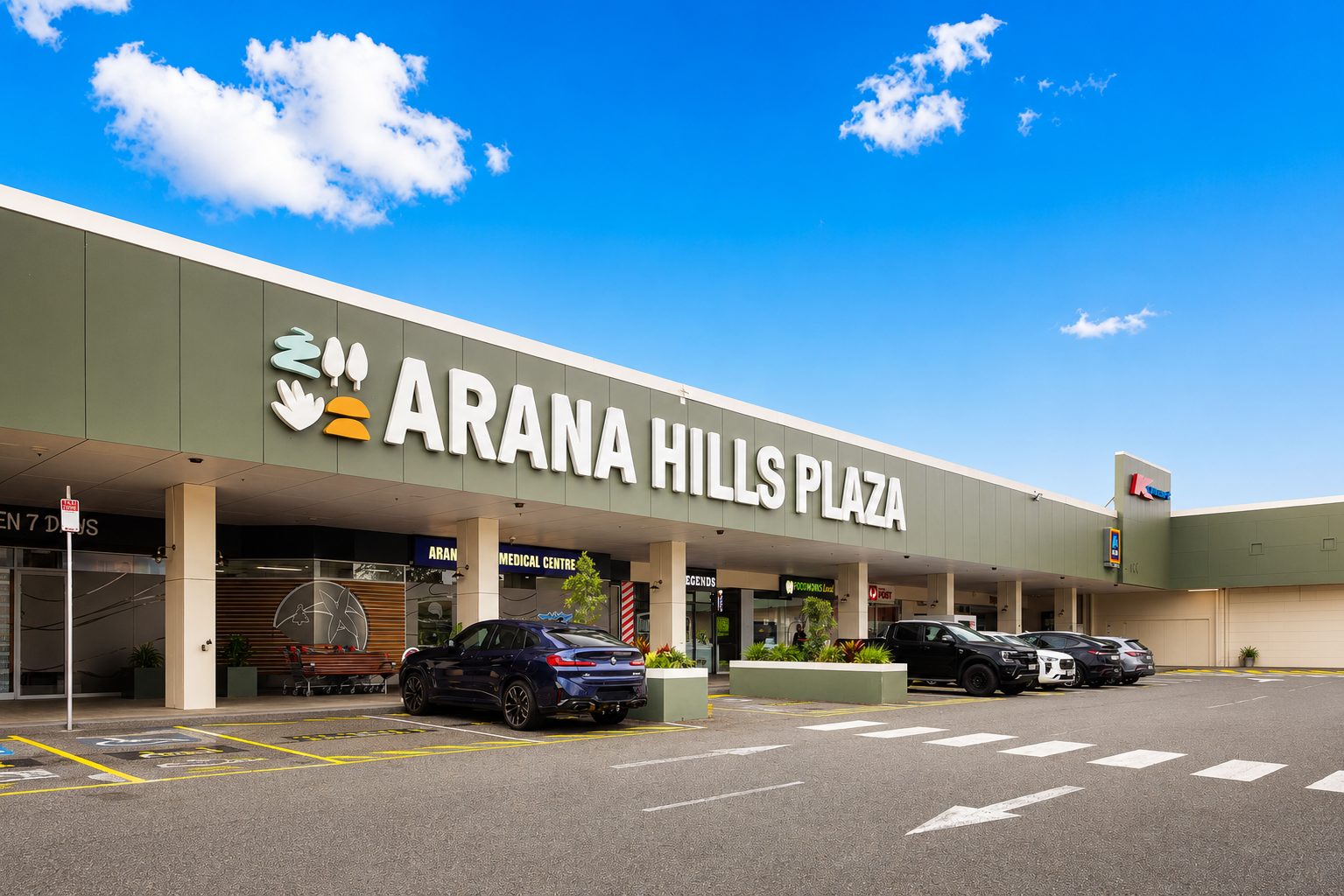 arana hills plaza