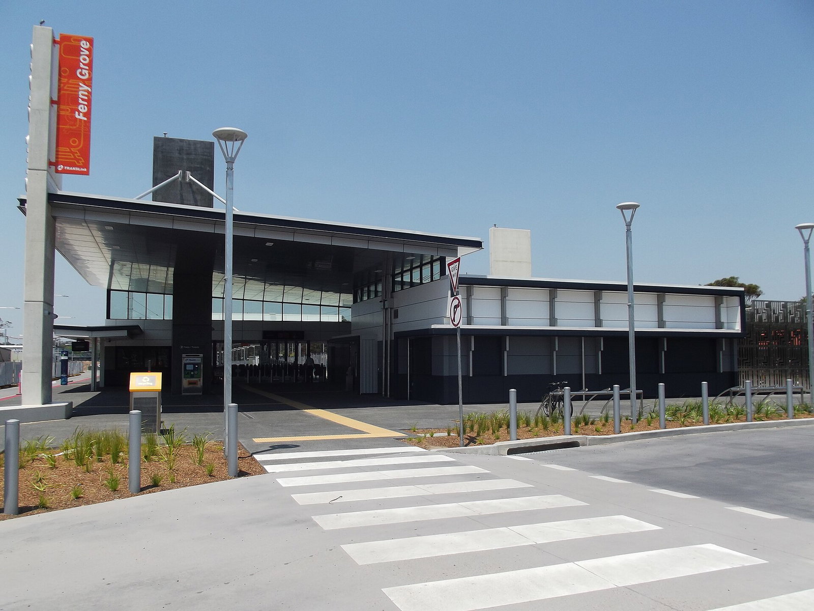 Ferny Grove Railway Station Queensland