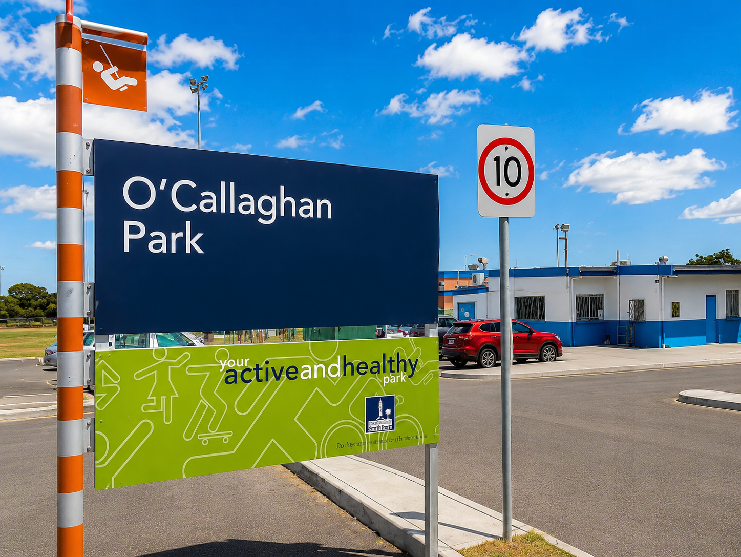 o callaghan park