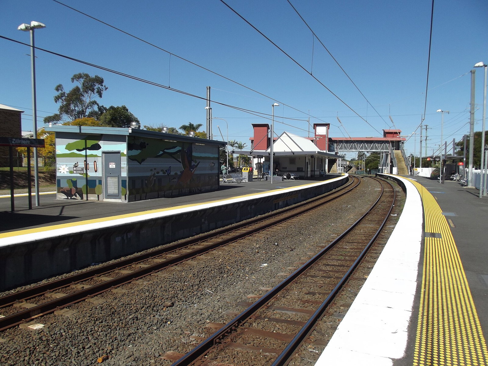 Zillmere Railway Station Queensland