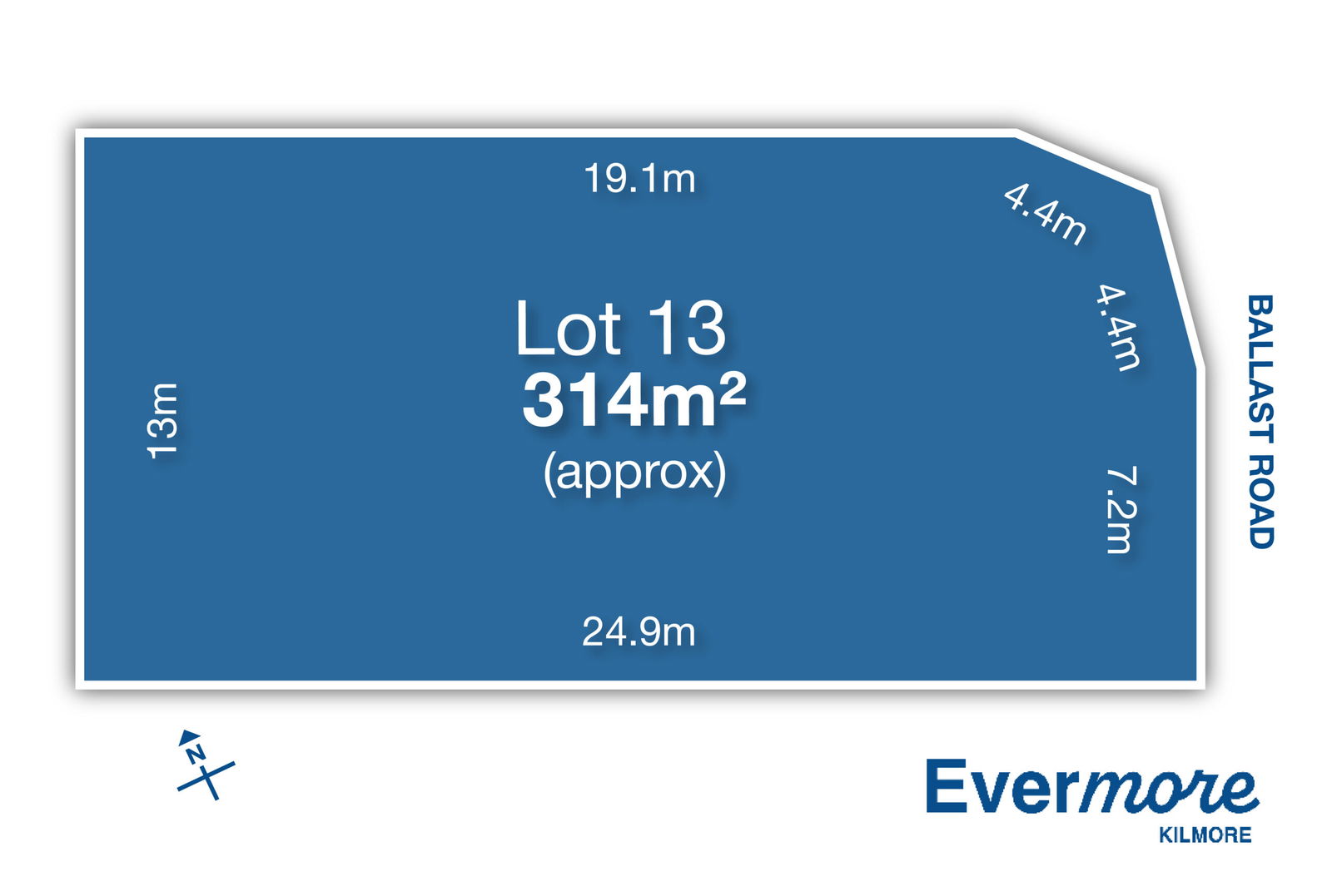 Listing image for Lot 13 Hamilton Street, KILMORE  VIC  3764