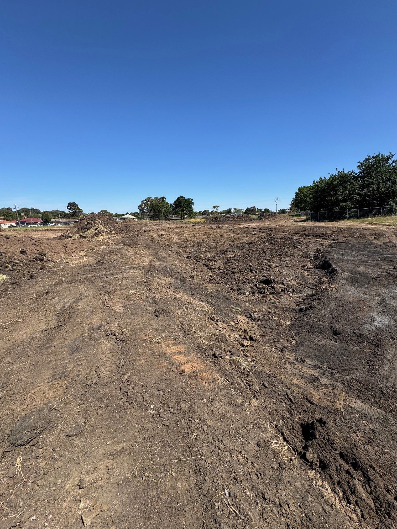 Evermore Estate Kilmore site access and early works