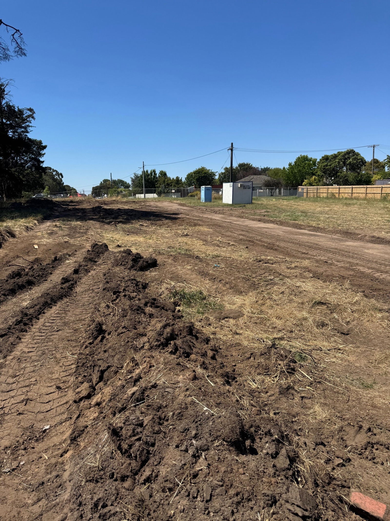 Evermore Estate Kilmore construction works commencing