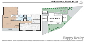 Listing image for 14 Mcalister Place, THORNLIE  WA  6108