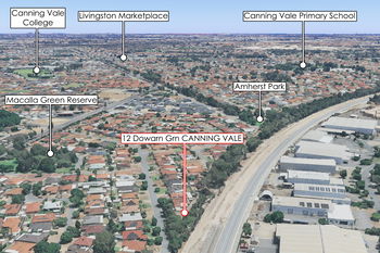 Listing image for 12 Dowarn Green, CANNING VALE  WA  6155