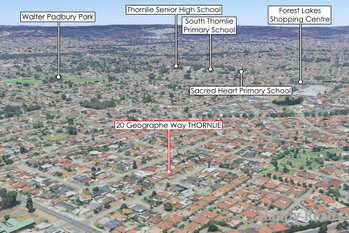 Listing image for 20 Geographe Way, THORNLIE  WA  6108