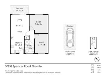 Listing image for 3/252 Spencer Road, THORNLIE  WA  6108