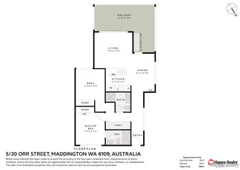 Listing image for 5/30 Orr Street, MADDINGTON  WA  6109