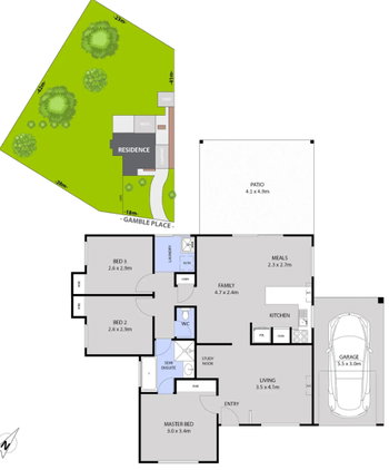 Listing image for 5 Gamble Pl, Orelia  WA  6167