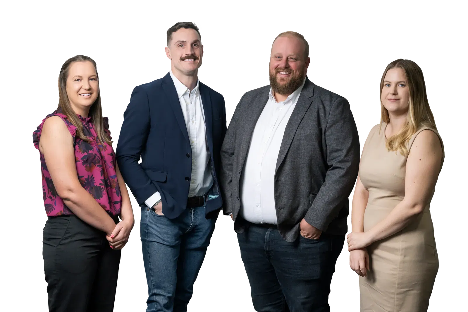 Michael and Brittani Estate Agents