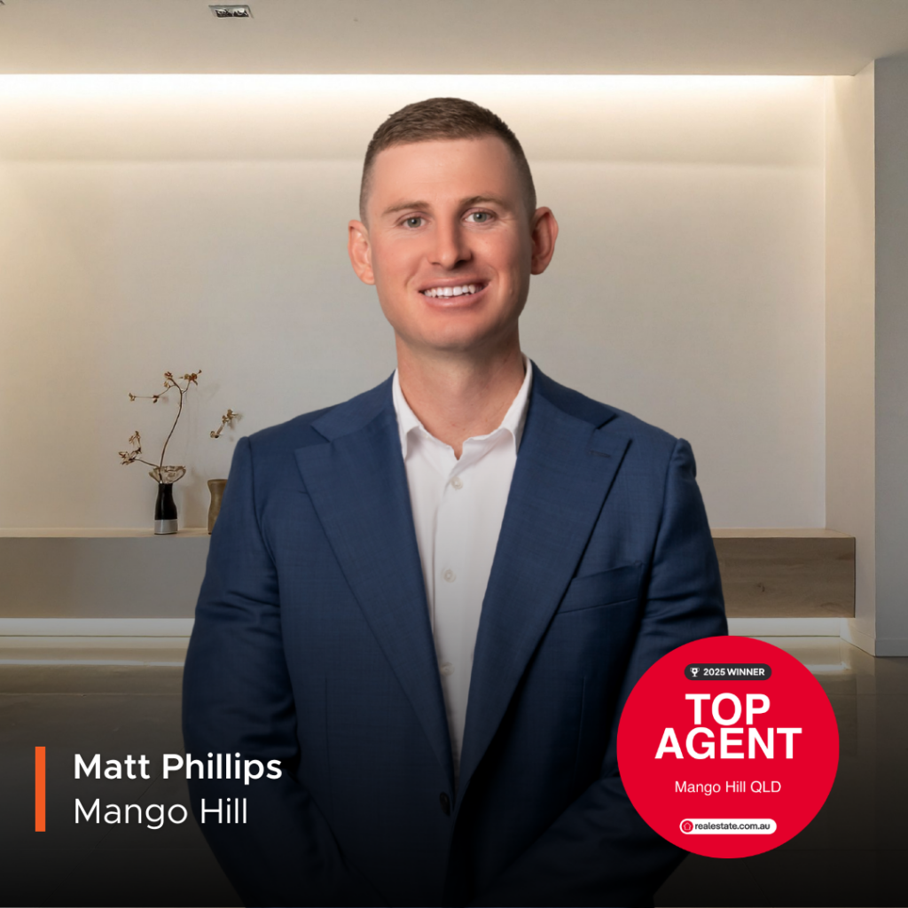 Matt Phillips Top Agent REA 2025