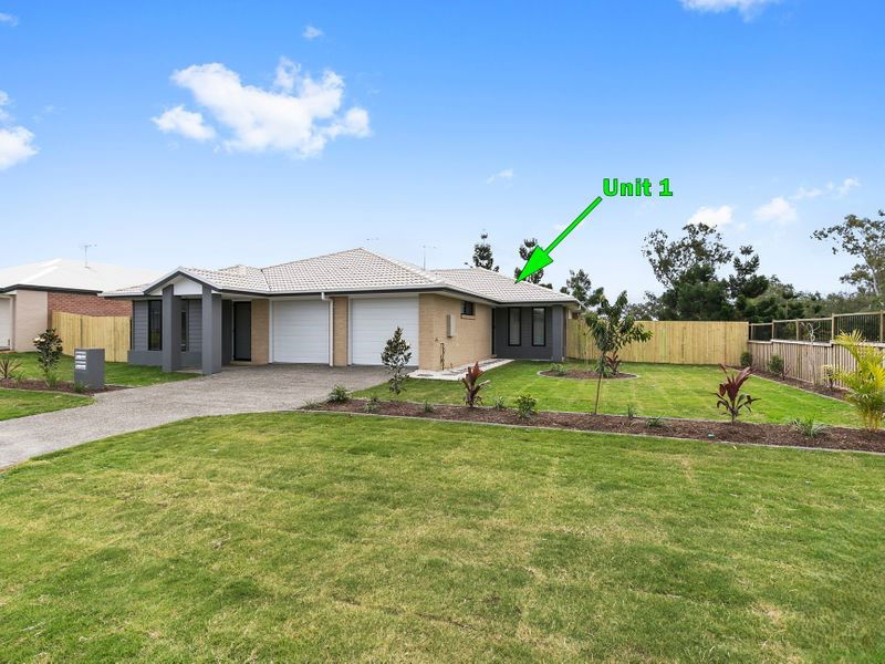 Listing image for 1/10 Mervyn Jensen Dve, Redbank Plains  QLD  4301