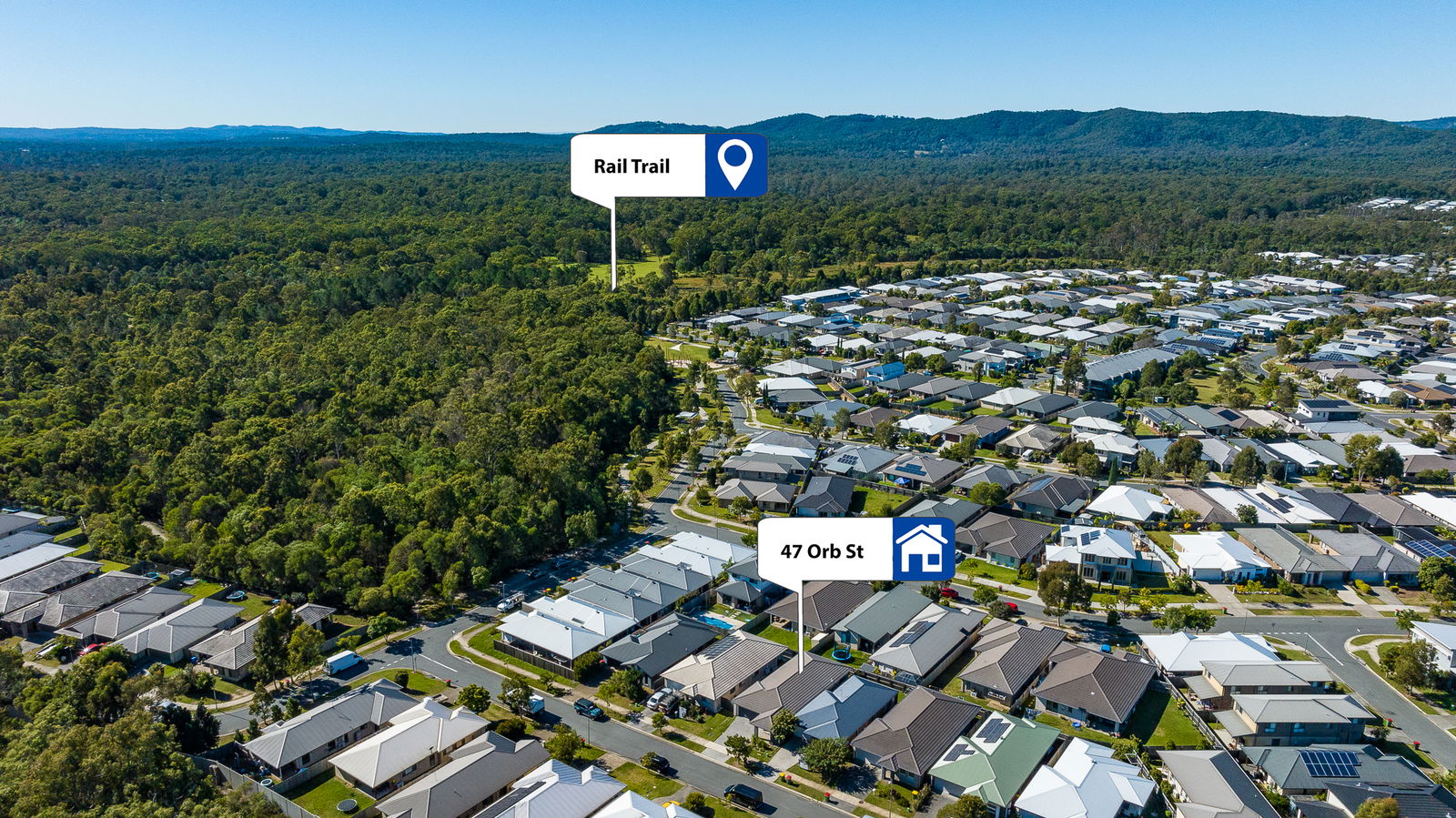 Listing image for 47 Orb St, Yarrabilba  QLD  4207