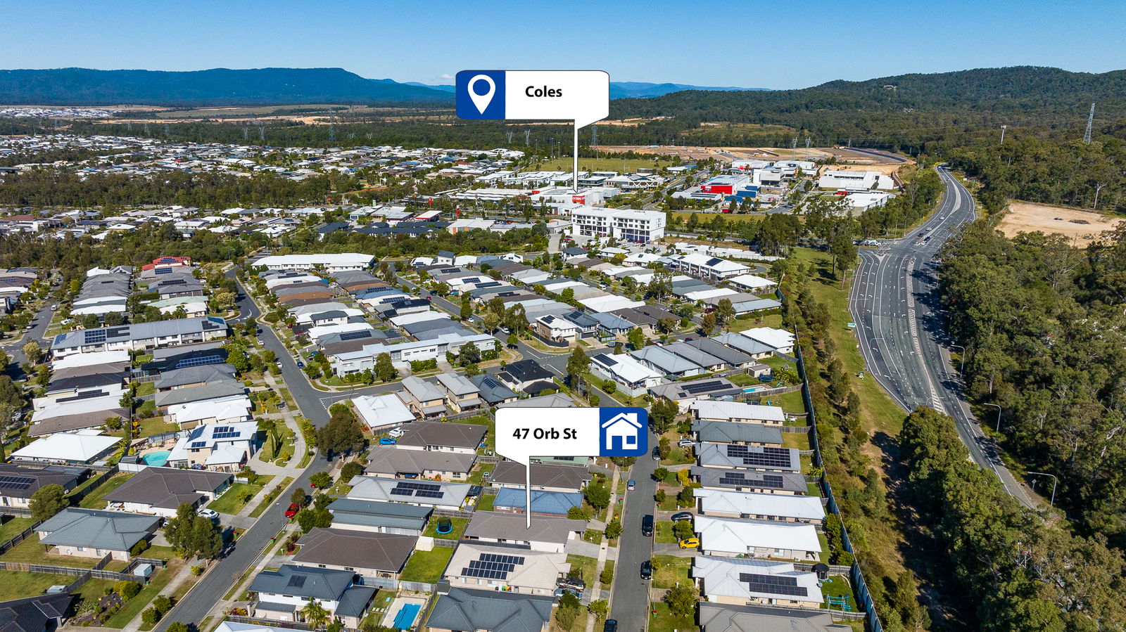 Listing image for 47 Orb St, Yarrabilba  QLD  4207
