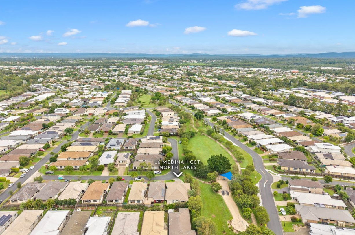 Listing image for 16 Medinah Cct, North Lakes  QLD  4509