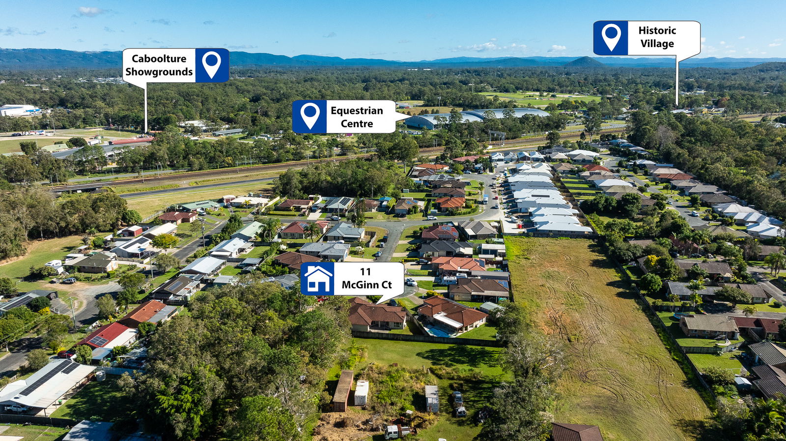 Listing image for 11 McGinn Court, Caboolture  QLD  4510