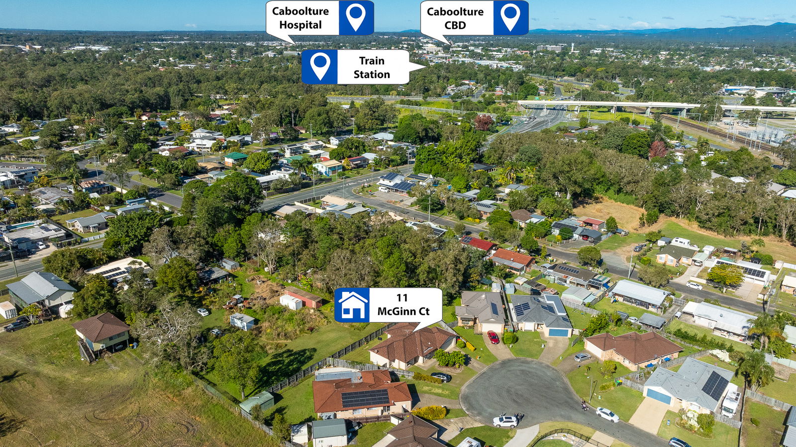 Listing image for 11 McGinn Court, Caboolture  QLD  4510