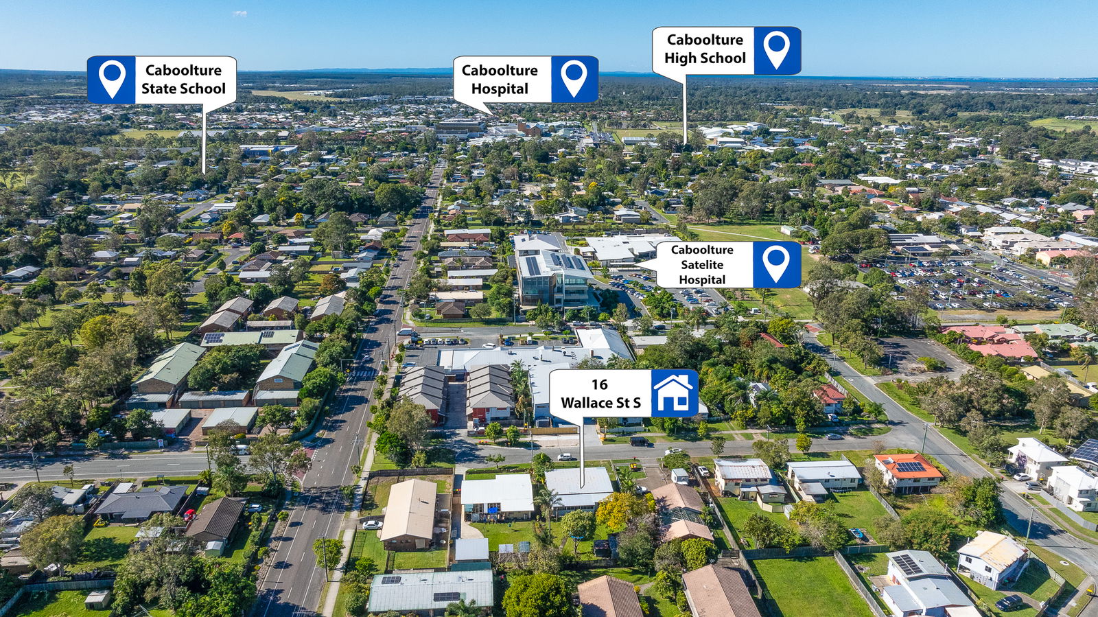 Listing image for 16 Wallace Street South, Caboolture  QLD  4510