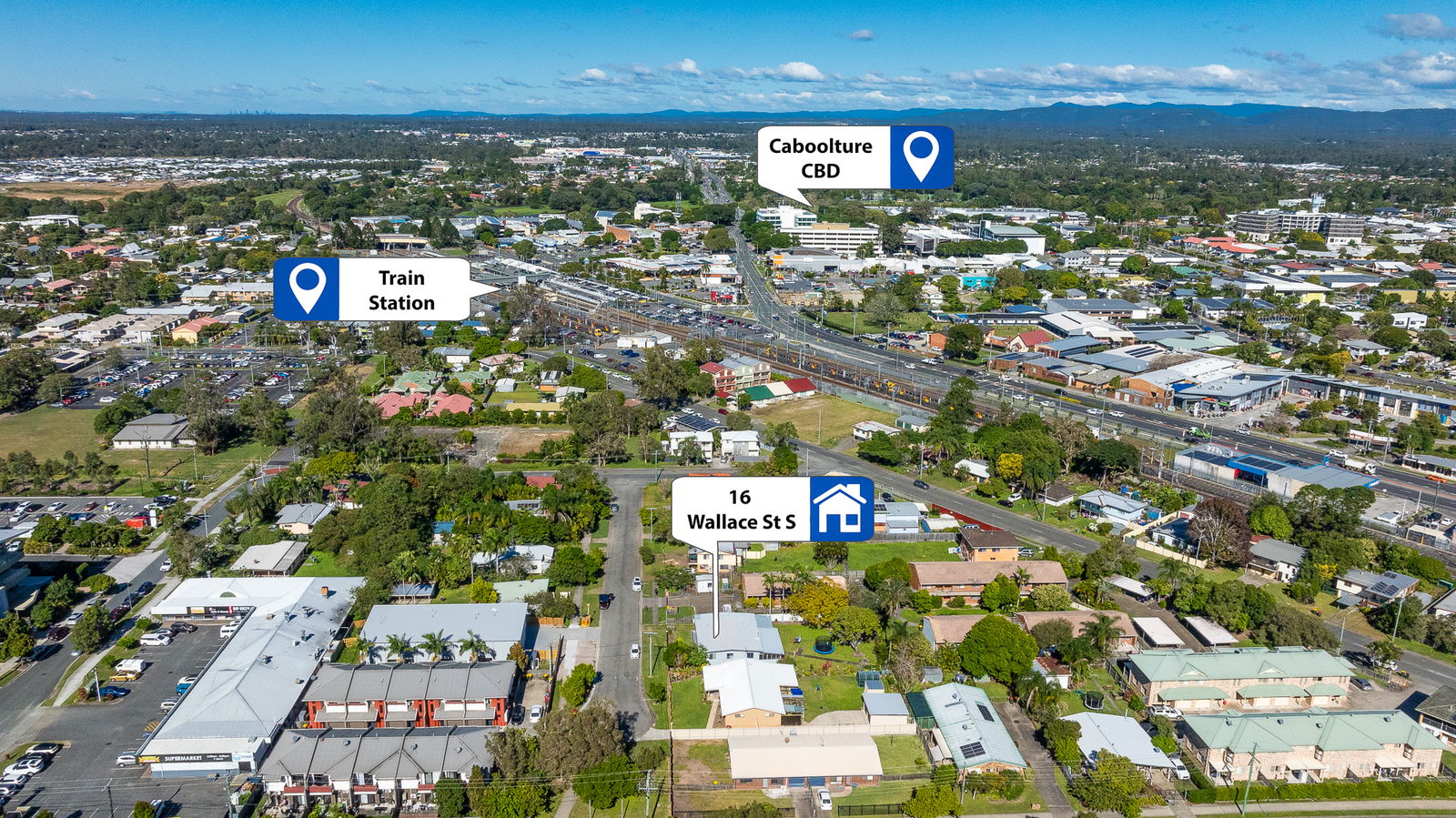 Listing image for 16 Wallace Street South, Caboolture  QLD  4510