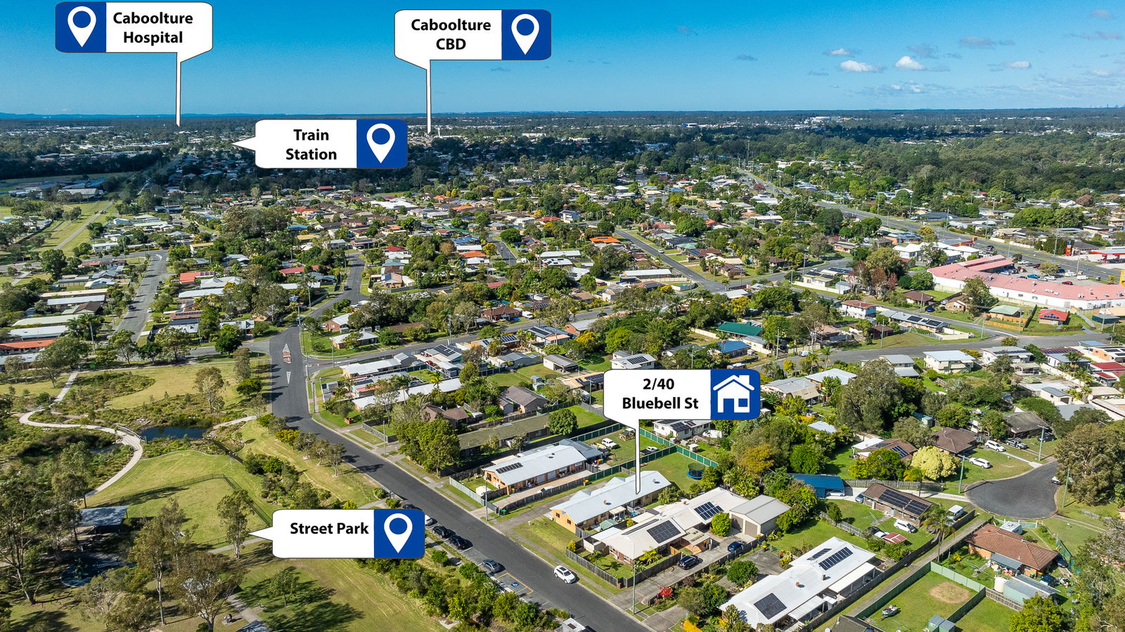 Listing image for 2/40 Bluebell Street, Caboolture  QLD  4510