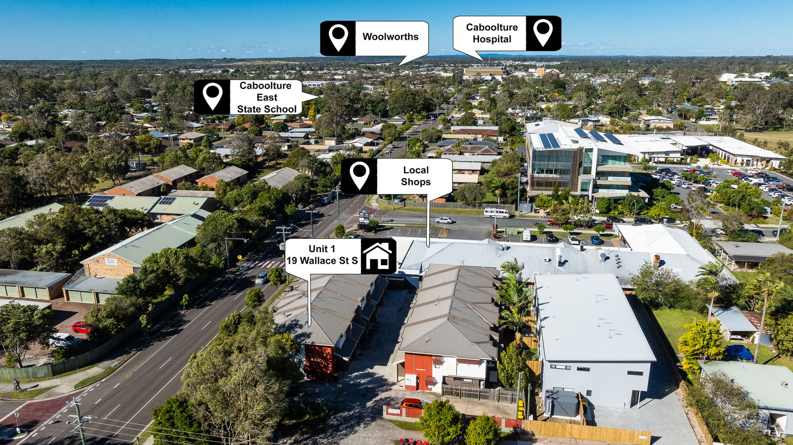 Listing image for 1/19 Wallace Street South, Caboolture  QLD  4510