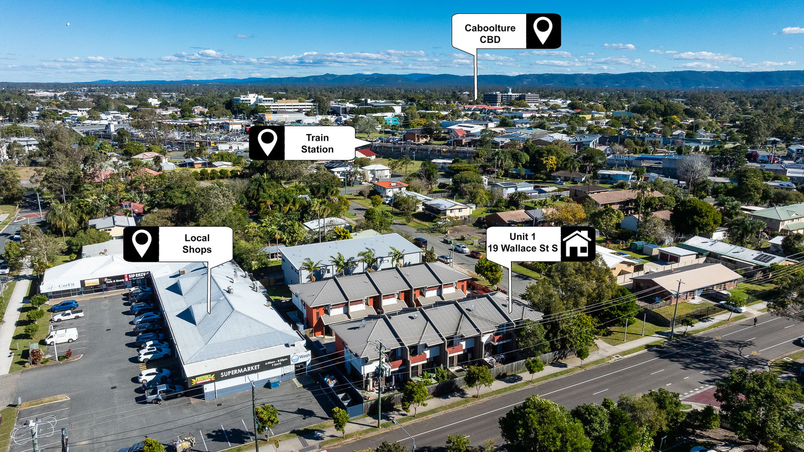 Listing image for 1/19 Wallace Street South, Caboolture  QLD  4510