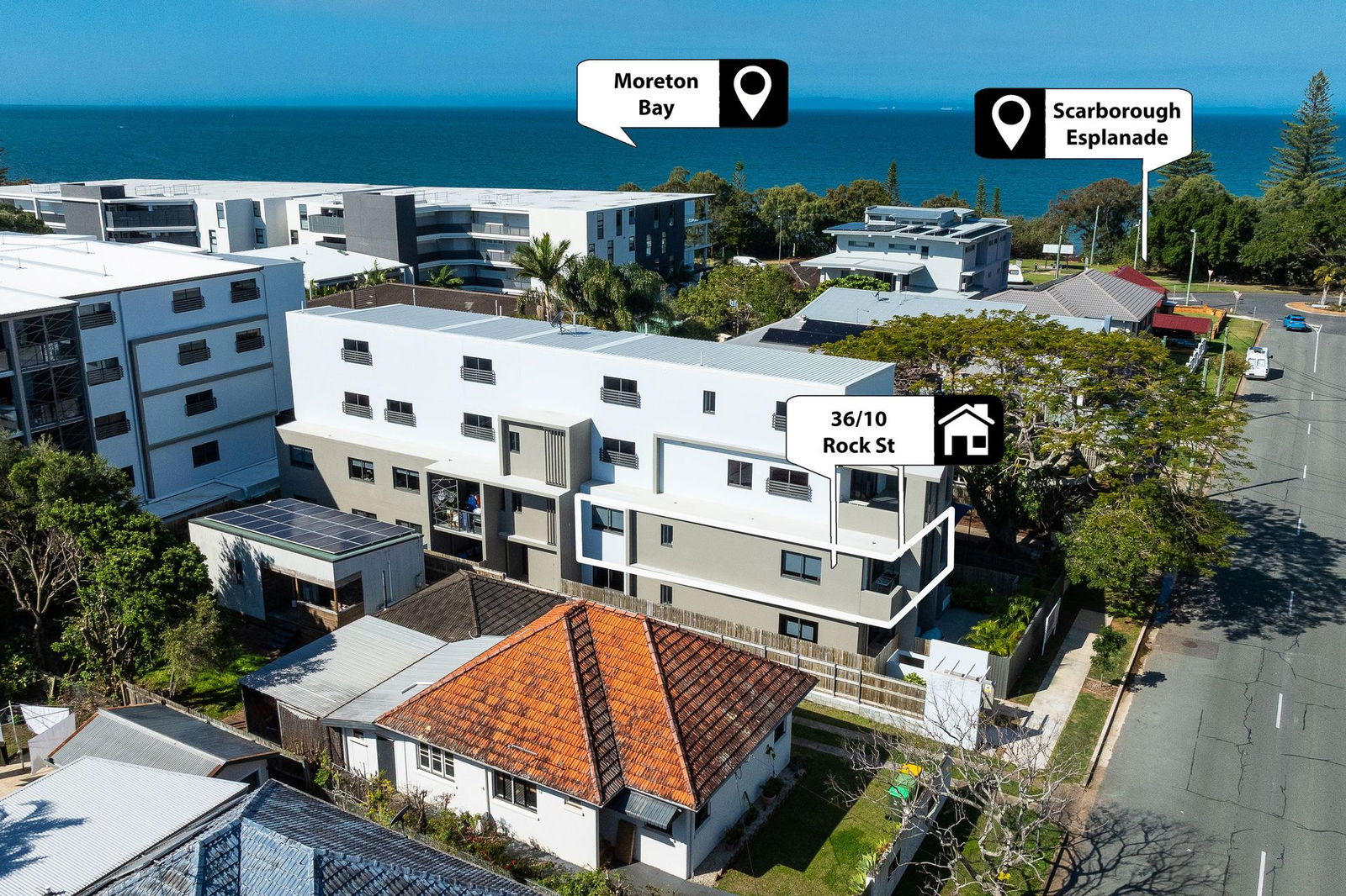 Listing image for 36/10 Rock Street, Scarborough  QLD  4020