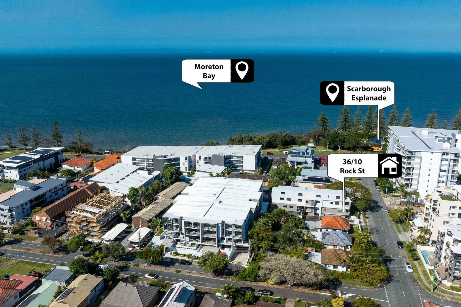 Listing image for 36/10 Rock Street, Scarborough  QLD  4020