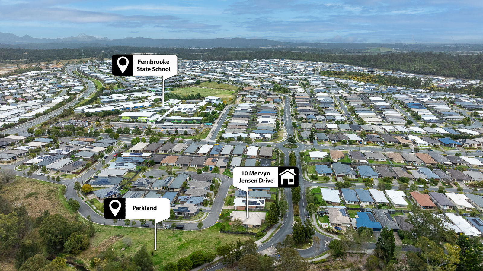 Listing image for 10 Mervyn Jensen Drive, Redbank Plains  QLD  4301