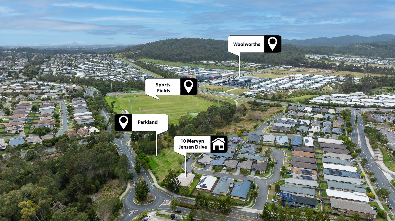 Listing image for 10 Mervyn Jensen Drive, Redbank Plains  QLD  4301