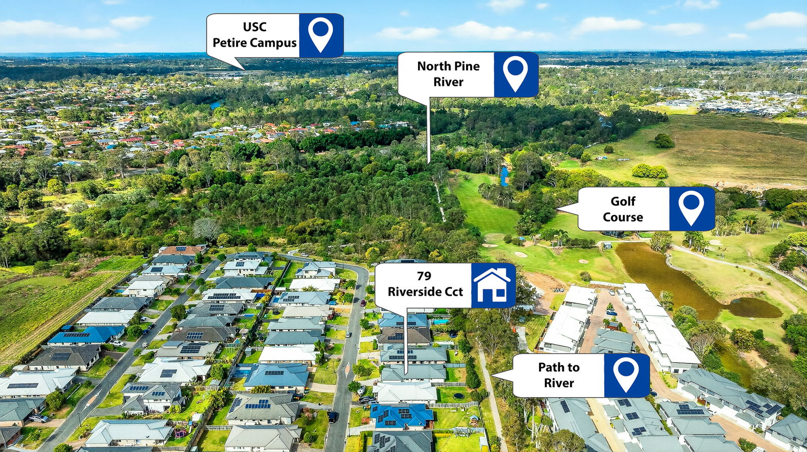 Listing image for 79 Riverside Circuit, Joyner  Qld  4500