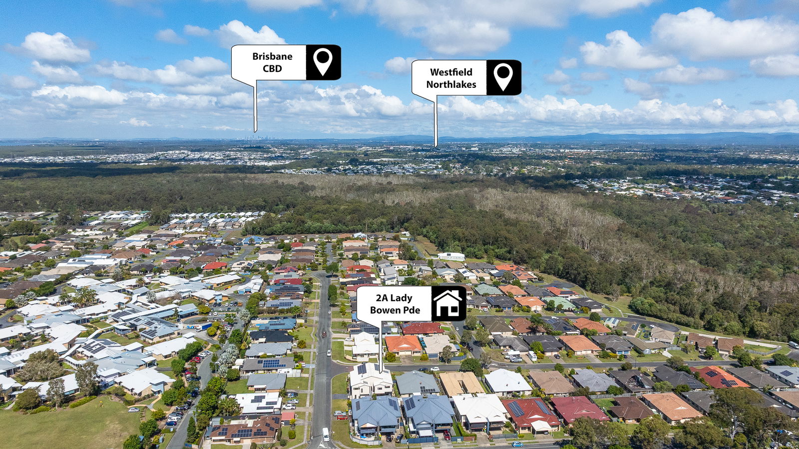 Listing image for 2A Lady Bowen Parade, Rothwell  QLD  4022