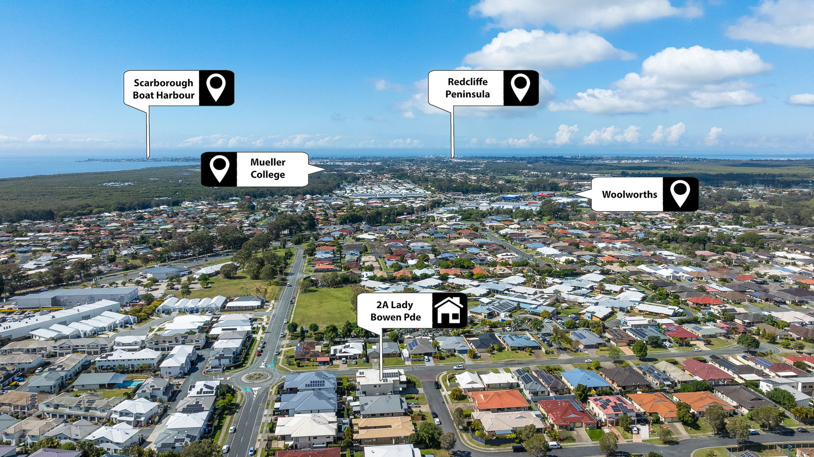 Listing image for 2A Lady Bowen Parade, Rothwell  QLD  4022