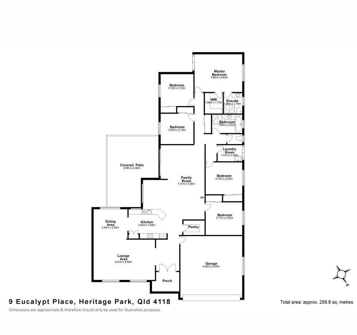 Listing image for 9 Eucalypt Pl, Heritage Park  QLD  4118